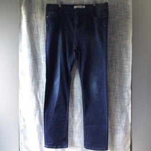 Dark Blue Denim Jeans